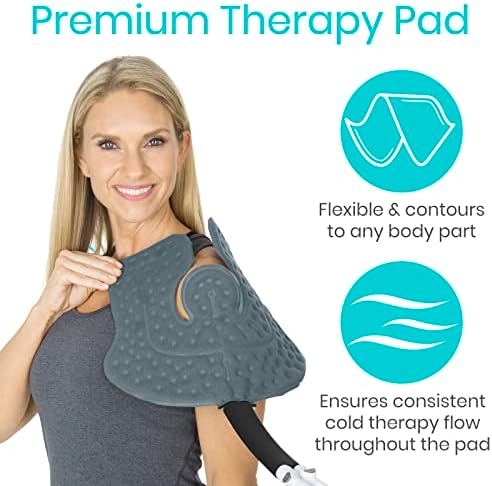 Vive Ice Machine for Knee & Shoulder After Surgery - Cold Therapy for Hip