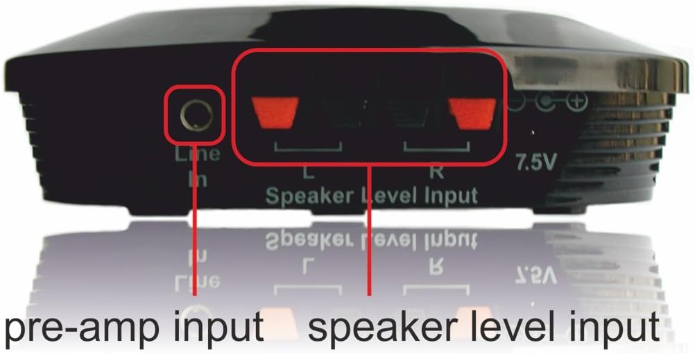 Wireless Speaker Kit with two Wireless Amplifiers (New Model), Makes Surround Speakers Wireless, 2x80 Watts, 300ft range, Connect to any Audio Source