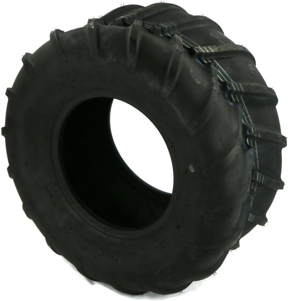 Rotary Set of 2 Kenda 22X11X10 Bar Tread Tires Grasshopper 482483