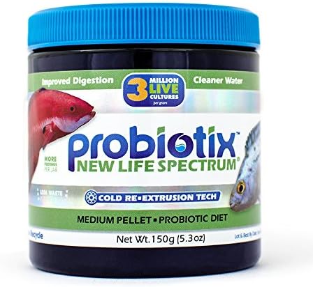 New Life Spectrum Probiotix Medium 150g (Naturox Series)