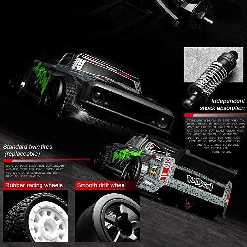 fisca 1/16 Remote Control High Speed Car