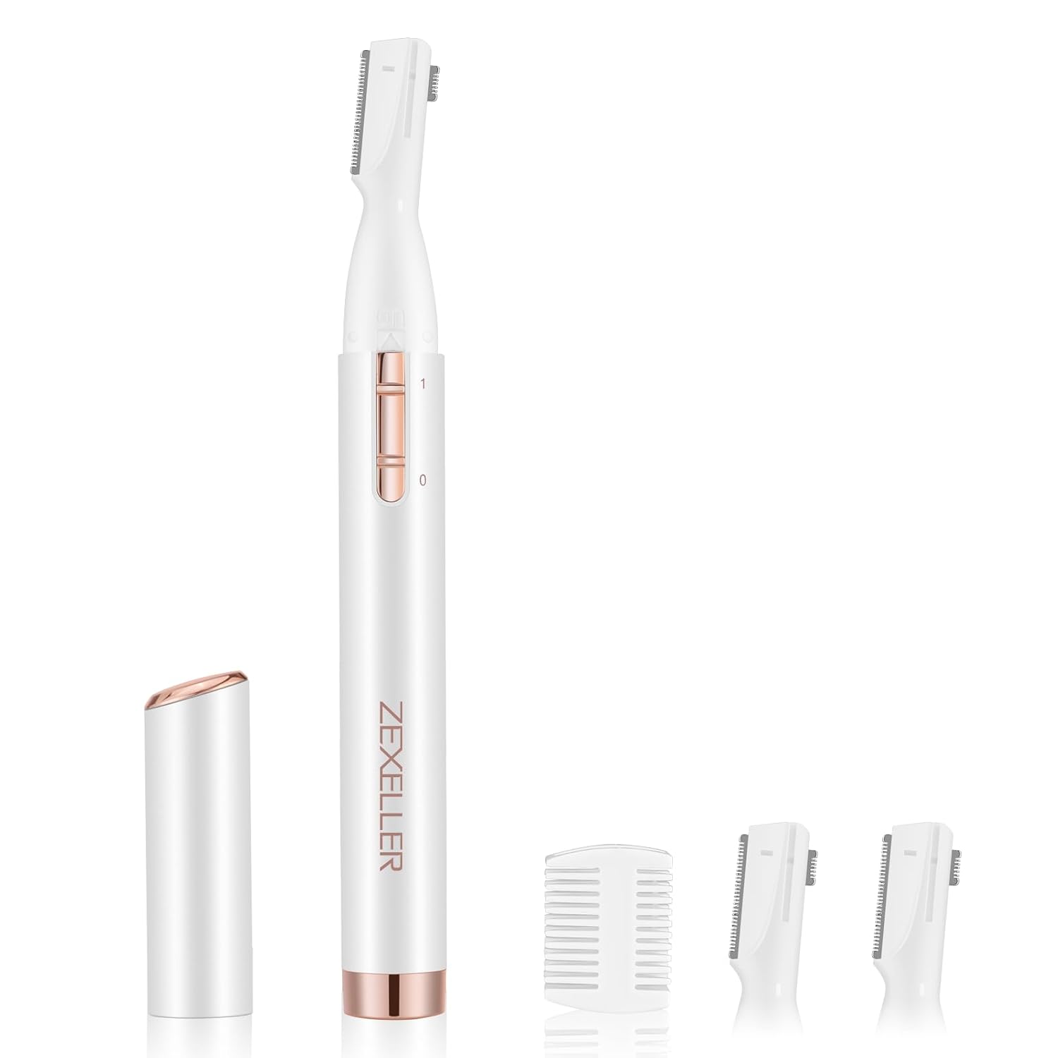 Upgraded Eyebrow Trimmer, Precision Electric Razor for Women Men