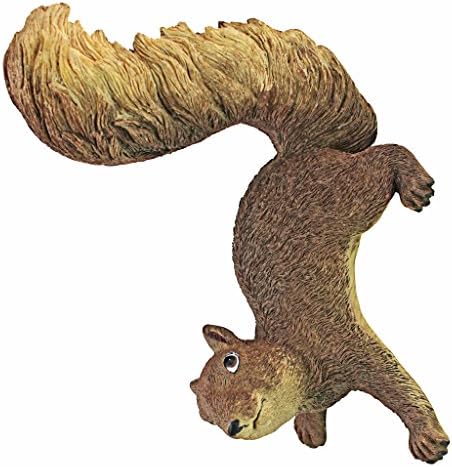 Design Toscano Simone, The Squirrel Hanging Sculpture