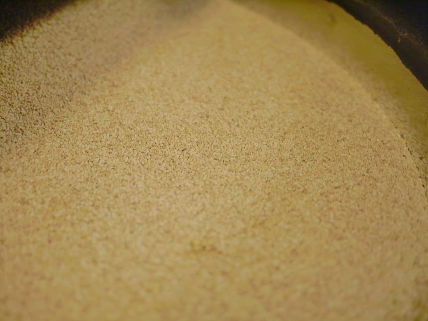 McCabe Organic Natural Sesame Seed - Organic Raw Sesame Seeds 1.5lbs | Rich with Fiber & Minerals | USDA and CCOF Certified | Packed in USA