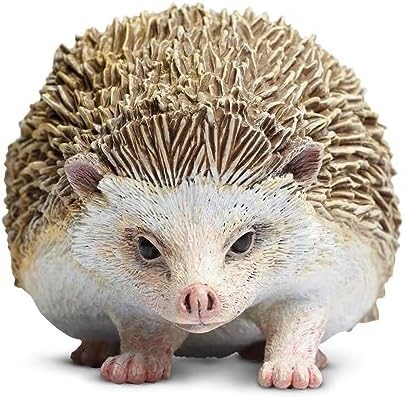 Safari Ltd. Hedgehog Figurine - Detailed 3.5" Plastic Model Figure - Fun Educational Play Toy for Boys, Girls & Kids Ages 18M+
