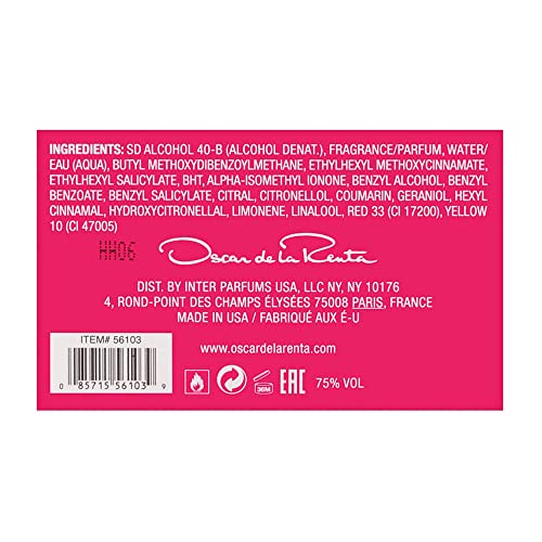 Oscar de la Renta Extraordinary Eau de Parfum Perfume Spray for Women, 3.0 Fl. Oz