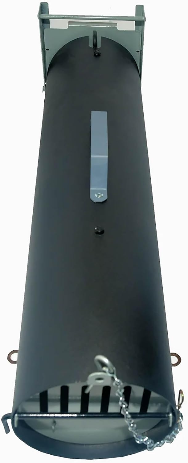Ztraps 6inch Diameter Solid Aluminum Skunk-N-More Live Trap Spray Proof Also Cat Opossum Rabbit Squirrel
