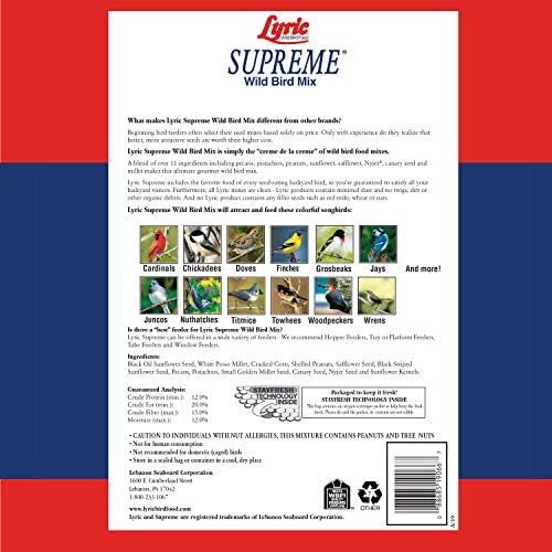 Lyric Supreme Wild Bird Seed