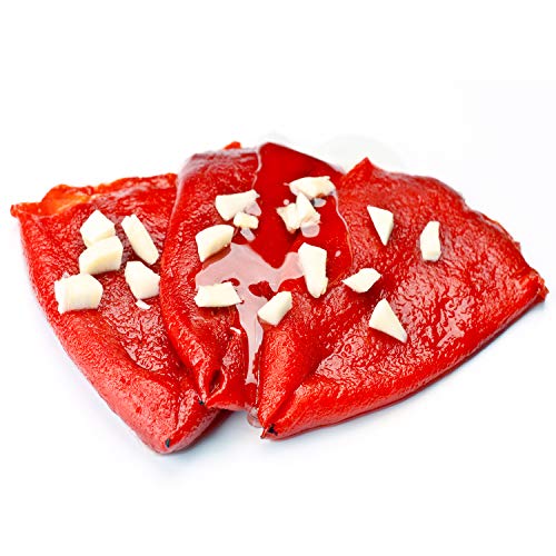 Spanish Red Piquillo Sweet Pepper Navarre Kosher from Spain - 2 pack x 7.7 oz
