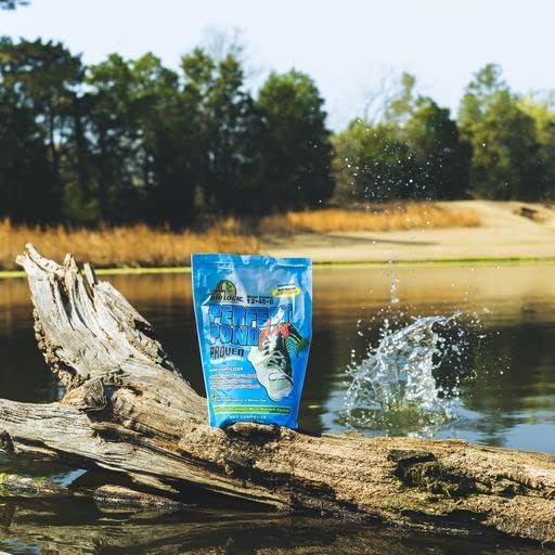 BioLogic Perfect Pond Plus, Fish Pond Fertilizer, Granular Fish Pond and Plant Fertilizer, Fast Acting & Easy to Apply, 5 lb Bag Broadcasts 1 Acre