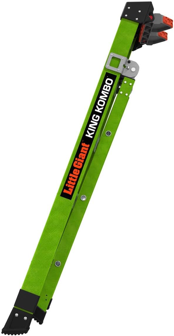 Little Giant King Kombo, 6 ft Fiberglass Multi-Position Ladder, 13906-001