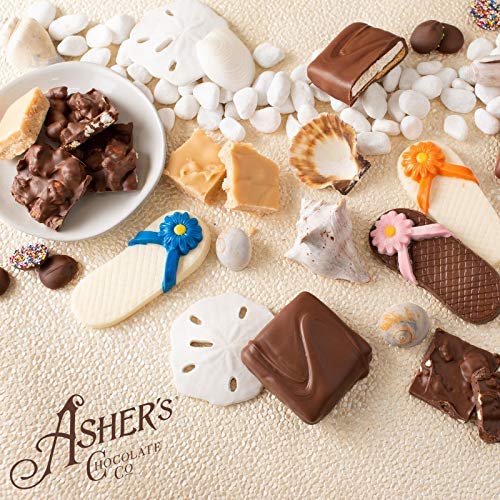 Asher's Chocolates, Sugar Free Bars, Diabetic Friendly, Small Batches of Kosher Chocolate, Family Owned Since 1892, Keto Chocolate (12 Bars