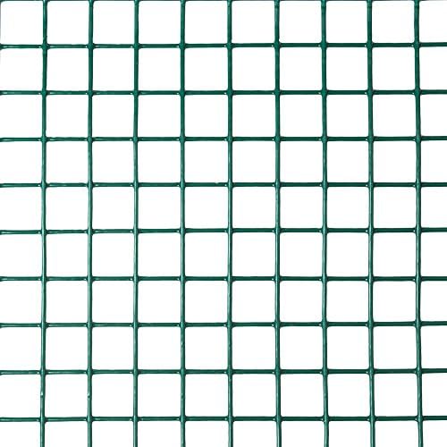 YARDGARD 1/2 Inch Mesh Welded Wire Fence, Hardware Cloth, 19 Gauge Galvanized Steel For Garden Protection, Cage Fencing, Chicken and Rabbit Barriers, and Crafts, 36 Inches x 5 Feet