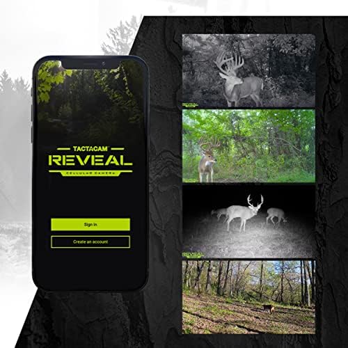 2 Pack TACTACAM Reveal X Gen 2.0 LTE Cellular Trail Camera AT&T and Verizon, HD Video, HD Photo, Low Glow IR LED Flash (TA-TC-XG2) for Hunting