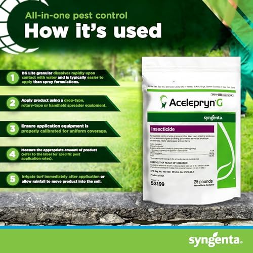 Syngenta Acelepryn G – 25 lb