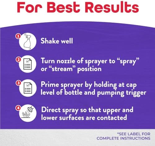 Bonide Japanese Beetle Killer Ready-to-Use Spray, 32 oz | Indoor Outdoor Insecticide, Residential Use, Kills by Contact