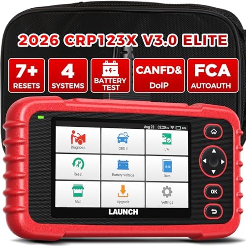 Launch OBD2 Scanner CRP123X Elite V3.0