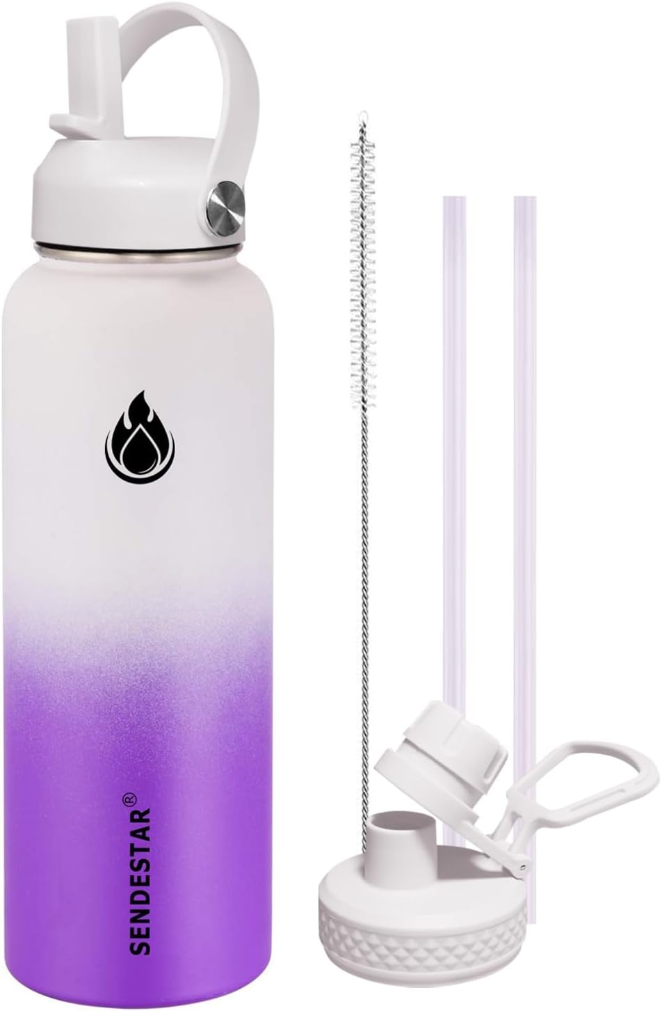 SENDESTAR Insulated Water Bottle 24 oz