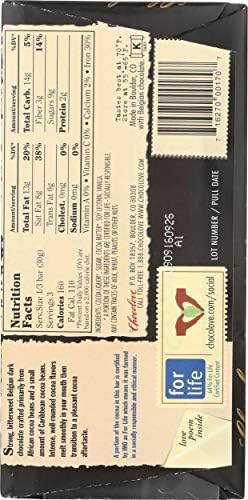 Chocolove, Strong Dark Chocolate Bar, 3.2 oz