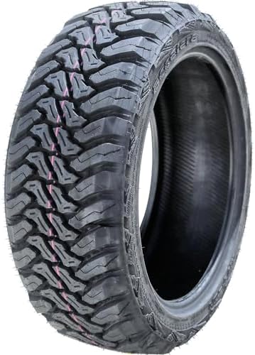 Accelera M/T-01 LT31X10.50R15 109Q Mud Terrain C (6 Ply) All Season Tire | Light Truck Mud Terrain All Season Traction 109Q Rated C (6 Ply) Radial Construction Black Sidewall Tire