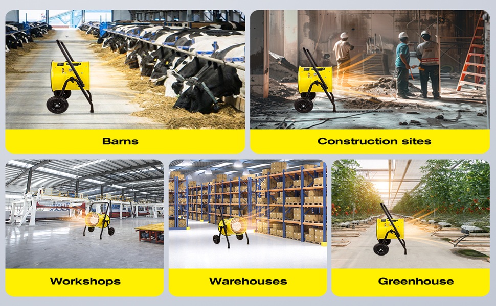 Barns Construction Sites Workshops Warehouses Greenhouse
