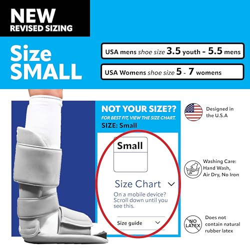 Brace On 90 Degree Night Splint, 3 Straps, Adjustable, Foam Wedge, Medium | Fits Men's Shoe Size 6-8 and Women's 7.5-9.5, Overnight Positioning, Ultra-Soft Materials, Removable Foam Wedge