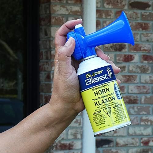 8 Oz Marine and Sports Air Horn