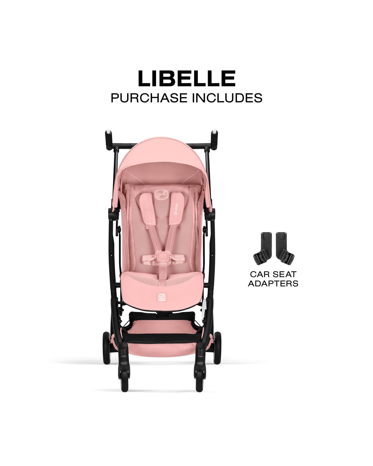 LIBELLE Ultra Lightweight Travel Stroller - Almond Beige