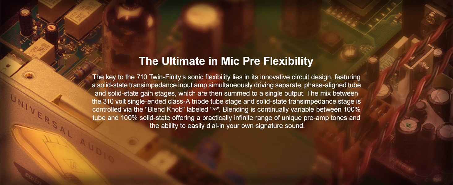 Ultimate Flexibility