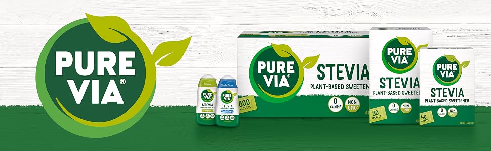pure via products