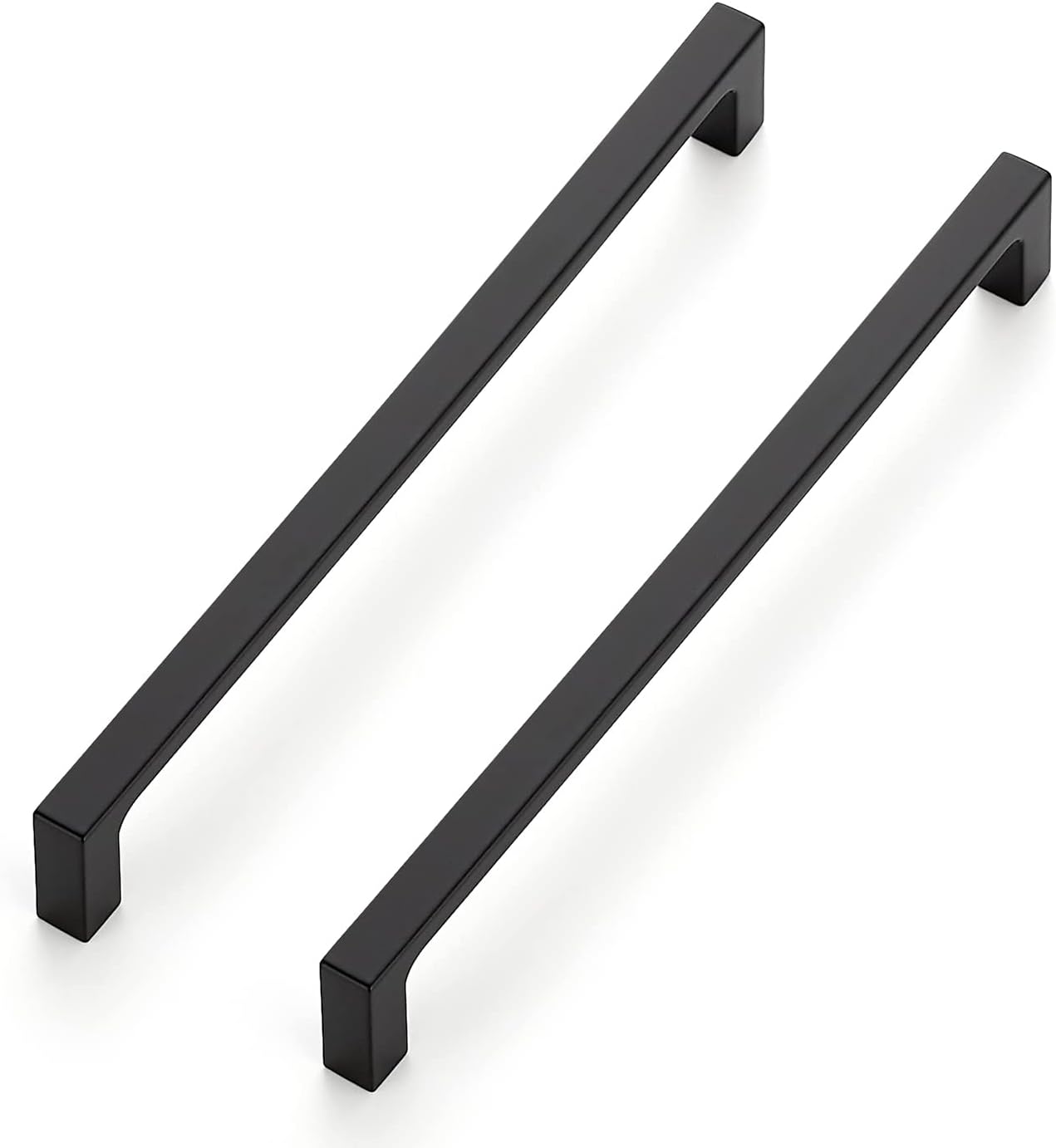Ravinte Matte Black Kitchen Cabinet Handles 3 Inch Pulls 10 Pack