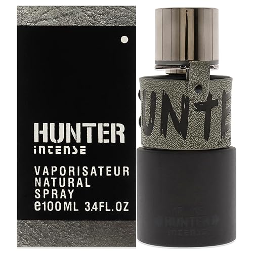 Armaf Hunter Intense for Men Eau de Toilette Spray, 3.4 Ounce
