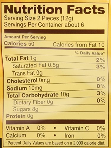 Werther's Original Caramel Apple Filled Hard Candies - Individually Wrapped Hard Candies for Halloween, Parties, or Snacks -2.65 oz Bags (Pack of 6)