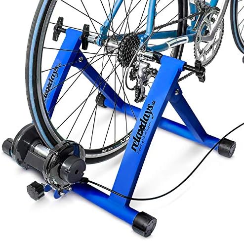 RelaxdaysRelaxdays Indoor Bicycle 7 Resistance Turbo Trainer -