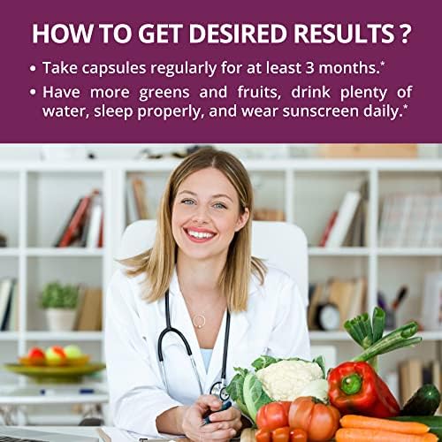 NuBest White - Glutathione 400mg & Milk Thistle Extract - Skin Brightening Supplement - Helps Beautiful and Radiant Skin - Antioxidant Supplement &