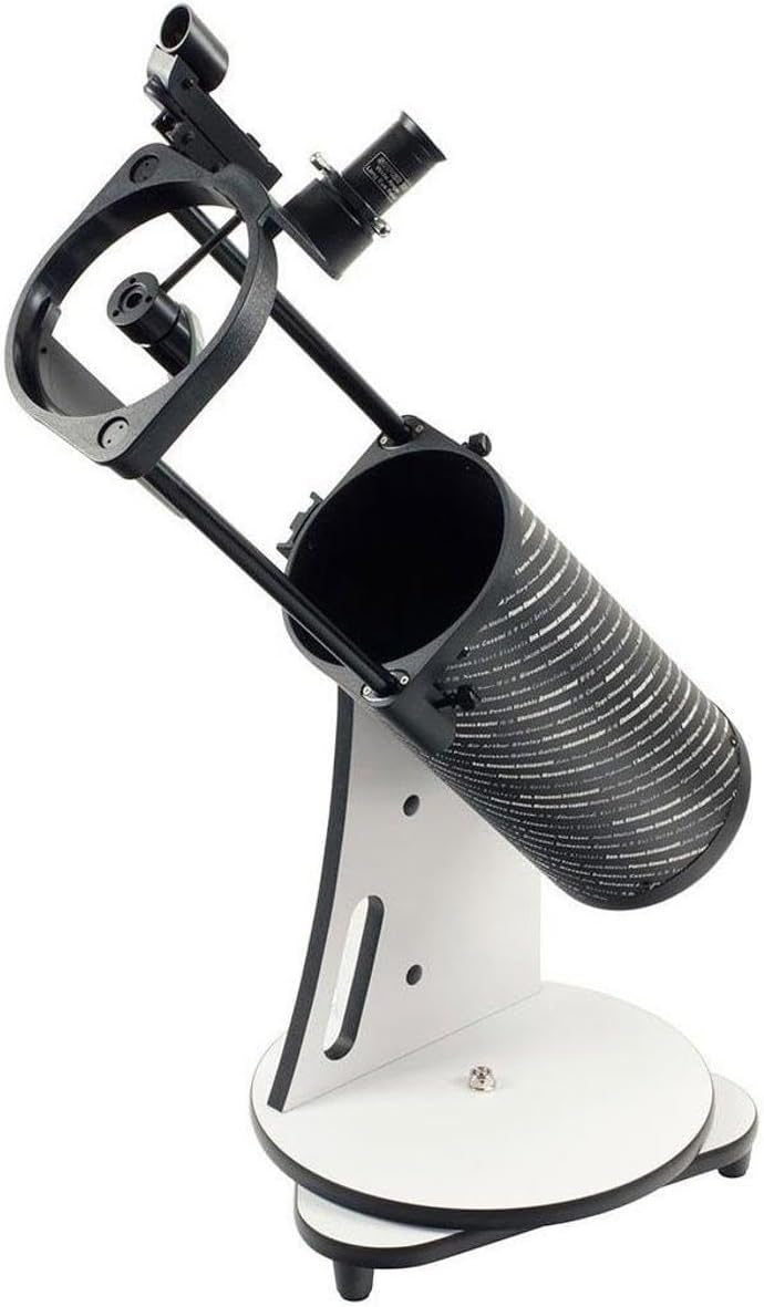 Sky-Watcher Sky-Watcher Heritage 130mm Tabletop Dobsonian 5-inch Aperture Telescope – Innovative Collapsible Design – Easy to Use