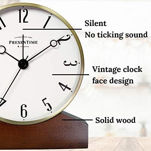 Presentime Mozart Mantel Alarm Clock
