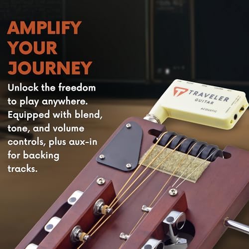 Traveler Guitar TGA-1A Acoustic Guitar Headphone Amplifier