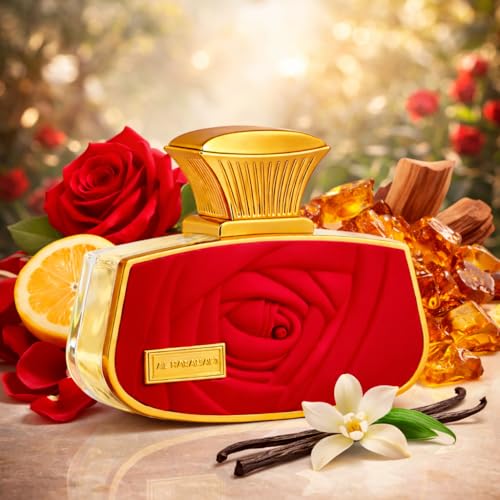 Al Haramain Belle Rouge Eau De Parfum Spray for Women, 2.5 Ounce