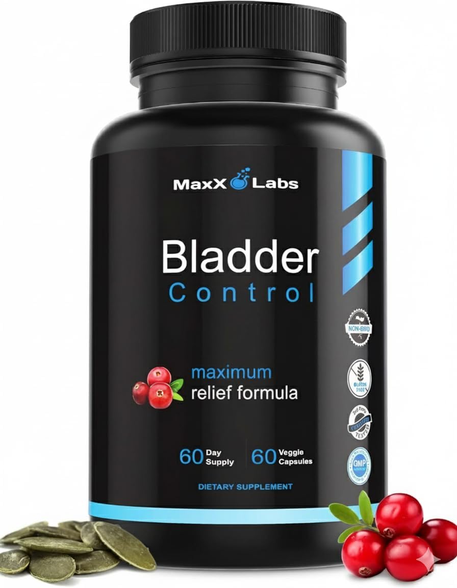 D-Mannose Capsules, 1400 Mg with Cranberry & Hibiscus Flower, 120 Ct | Fast Acting Formula, Supports Bladder & Urinary Tract Health - Extra Strength 60 Servings