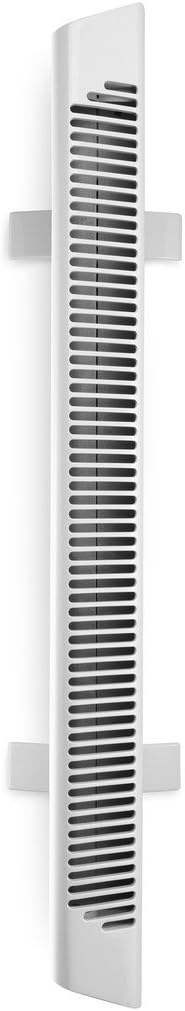 DeLonghi Convection Panel Heater, Full Room Quiet 1500W, portable electric heater is freestanding/easily wall mounted. Energy Saving, quick heat distribution, timer, asphalt gray, HCX9115E