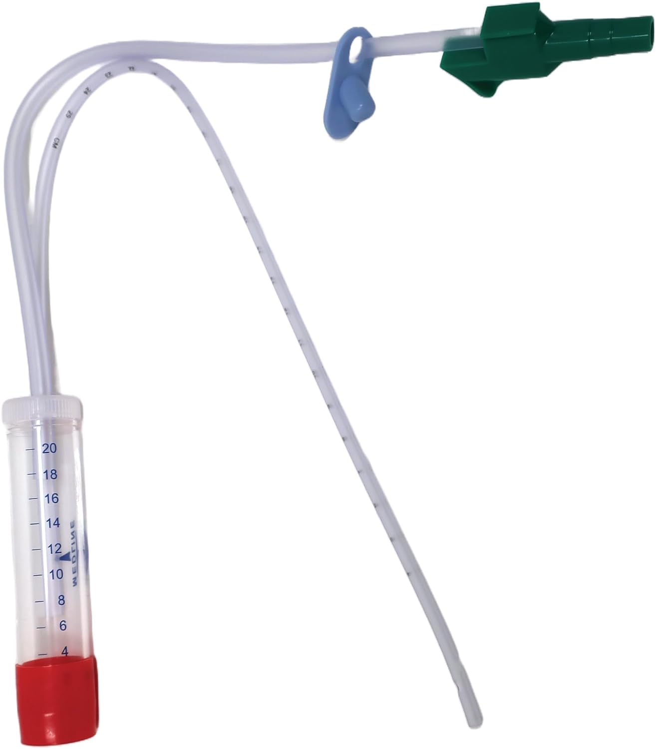 Dogzymes Delee Style Suction Catheter for Extracting Liquid or Mucous from Animal's Nose and Mouth with Easy to use Tubes and Gentle Mouth Suction