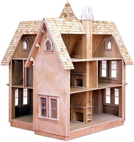 Greenleaf Fairfield Dollhouse Kit - 1/24 Scale