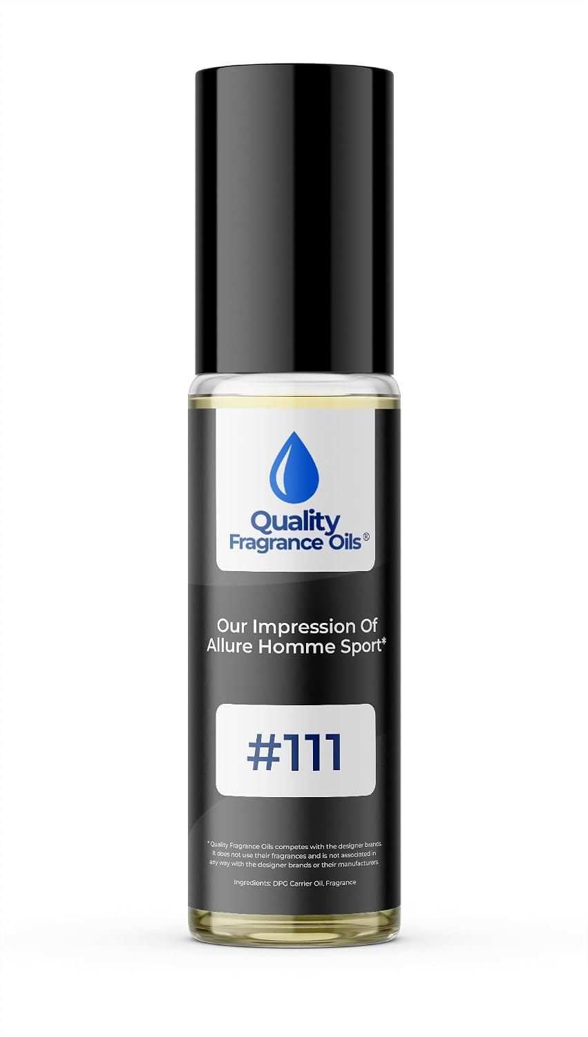 Quality Fragrance Oils' One Million Impression #113 | Long-Lasting Perfume Oil, Alcohol-Free, Strong Scent, 10ml Roll-On | Affordable Alternative to Designer Fragrances