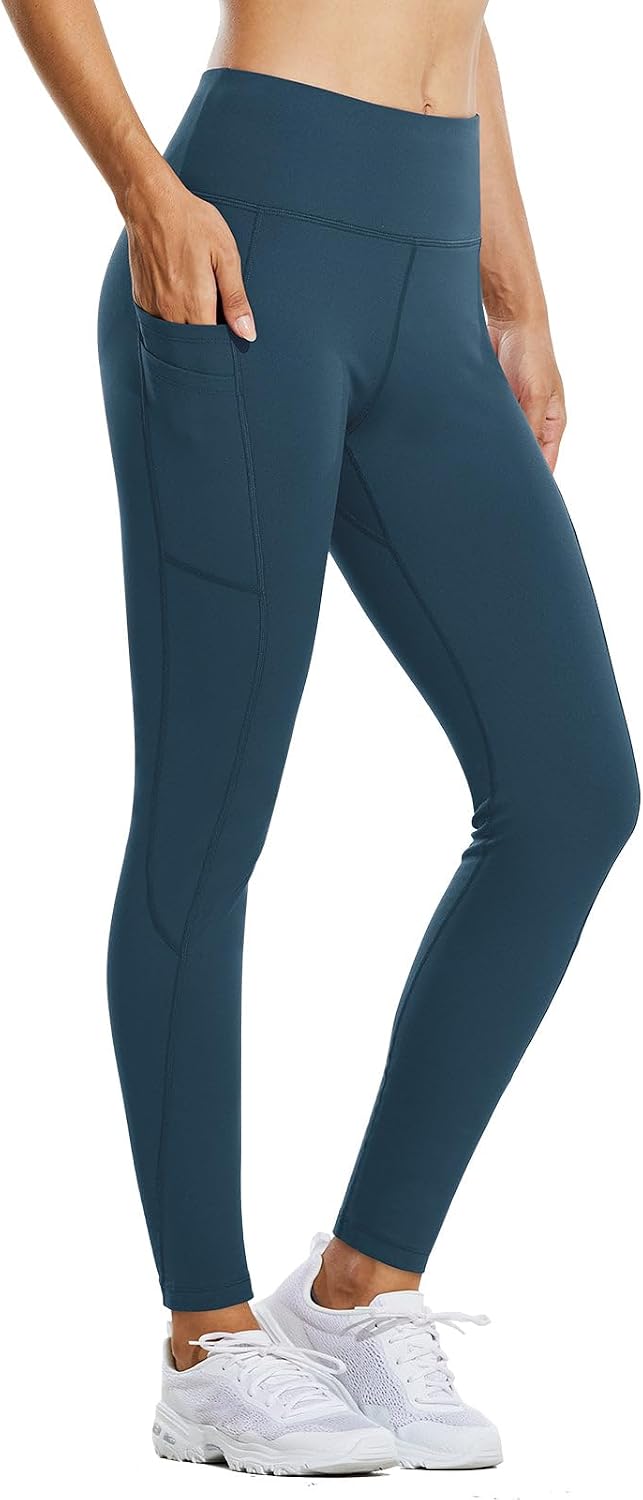baleaf Women's Fleece Lined Leggings Thermal Warm Winter Tights