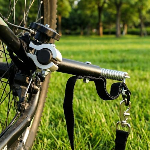 Bike Trailer Hitch Coupler Bicycle: Heavy Duty Attachment Linker, Universal Ebike Adapter for Child Cargo Cart