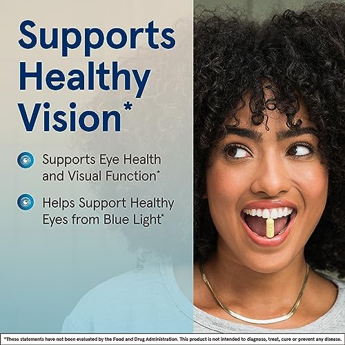 Jarrow Lutein 20 mg with Zeaxanthin, Visual Function Support, 120 Softgels | Dietary Supplement For Visual Function And Macular Health Support