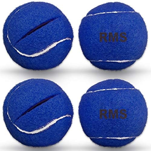 RMS Walker Glide Balls with Precut Opening, Fit Most Walkers | Easy Installation, Fit Most Walkers