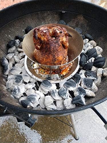 Uniflasy BBQ Whirlpool for Weber Kettle 22