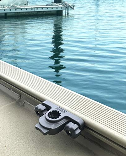 Brocraft 90 Degree Boat Track System - Versatrack & Lund Sport Track Rod Holders for Ranger Boats
